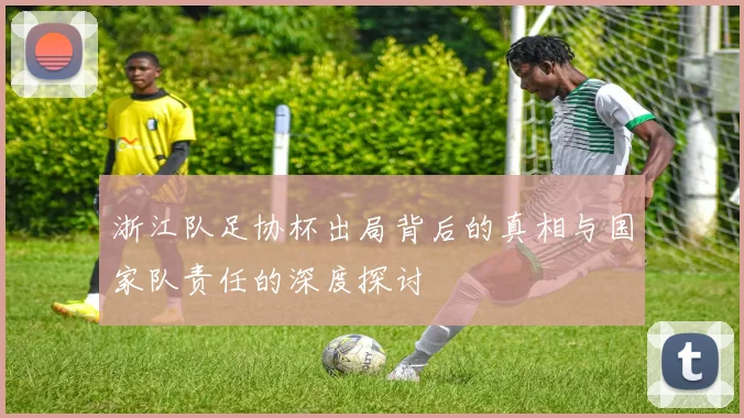 浙江队足协杯出局背后的真相与国家队责任的深度探讨